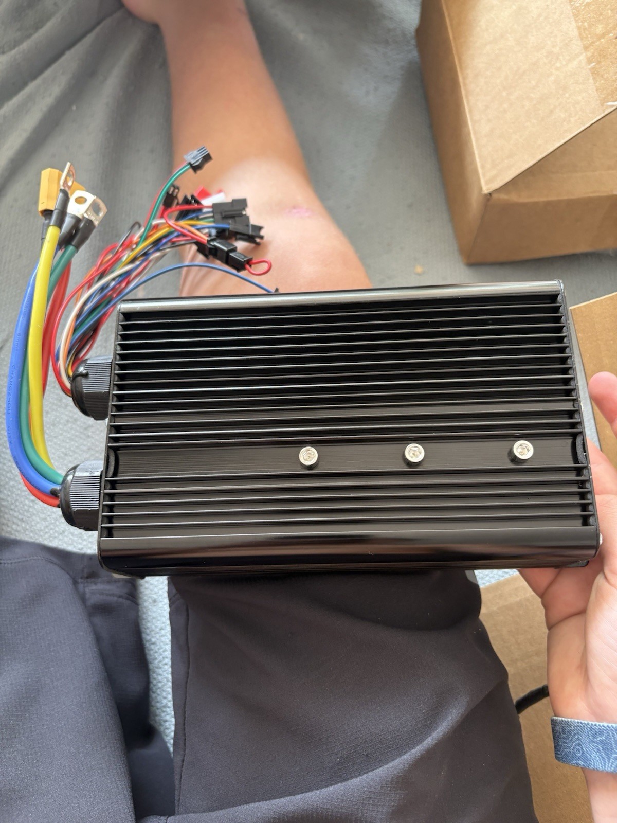 2Fast Ebikes 5000W E-Bike Conversion Kit 72V 30Ah Li-Ion Battery Controller Set