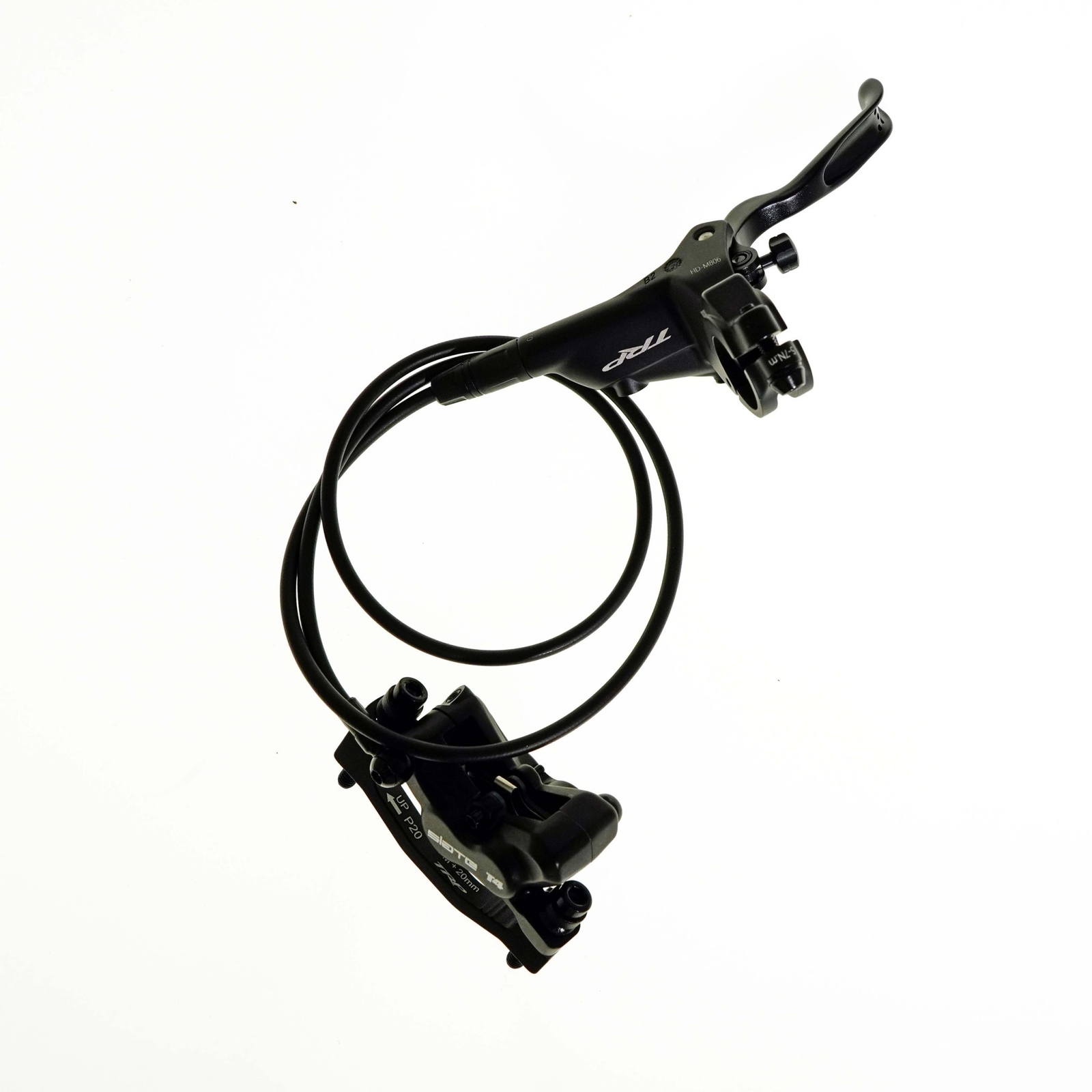 TRP Slate T4 HD-M806 Disc Brake Caliper & Lever Front / Rear or Pair – Black