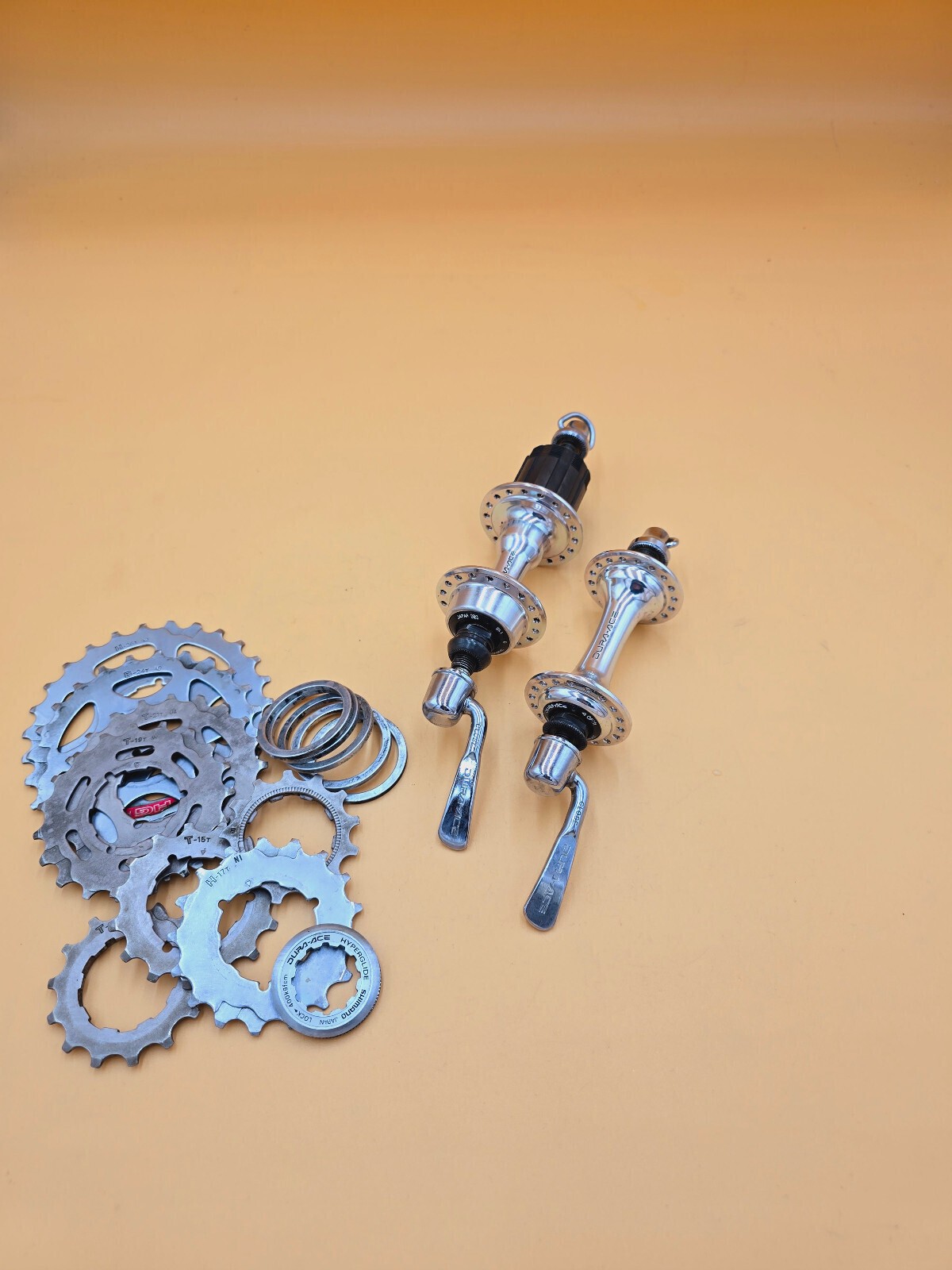 Hub Set Shimano Dura-Ace FH 7400 8 Speed 36 Hole 130mm Hyperglide Cassette Hub
