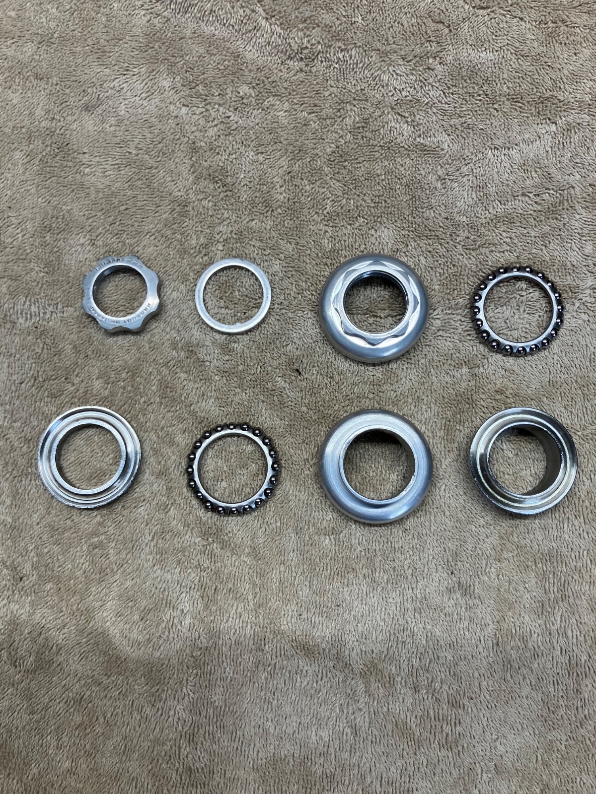 Shimano 600 Arabesque Vintage Headset 1″ Threaded