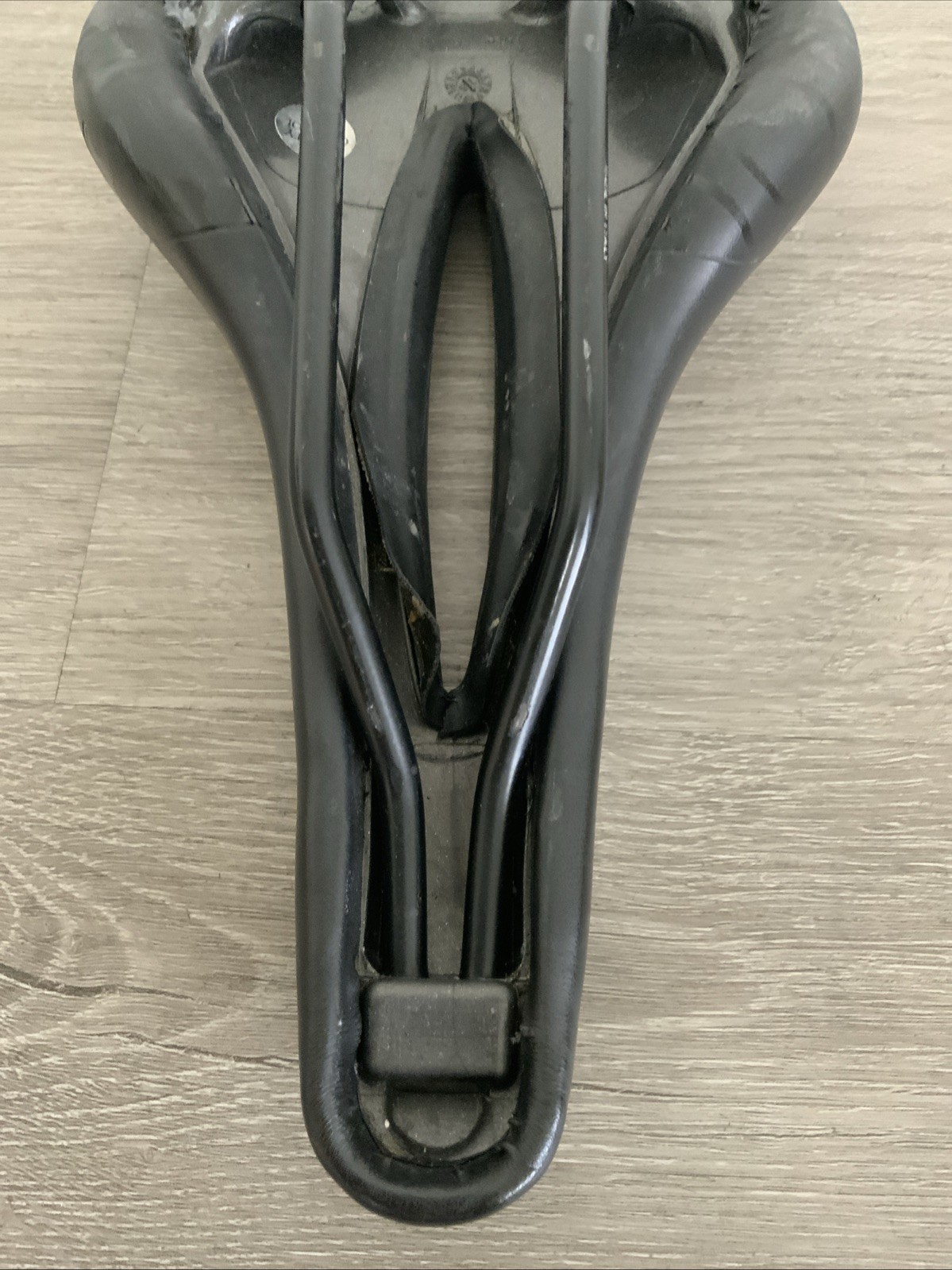 TERRY RACING COMFORT SADDLE 158 MM X 260 MM 330 GRAMS FEC ALLOY RAILS BLACK