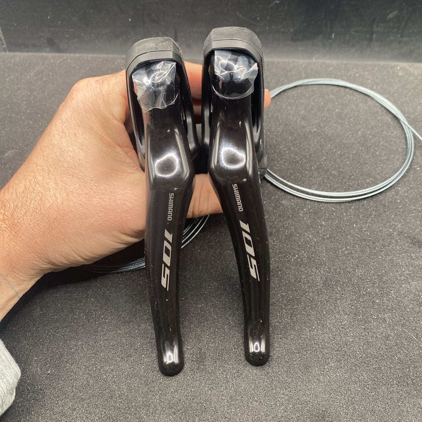 Shimano 105 7000 11 Speed Mechanical Rim Brake Shifters Set 2×11 (NW)