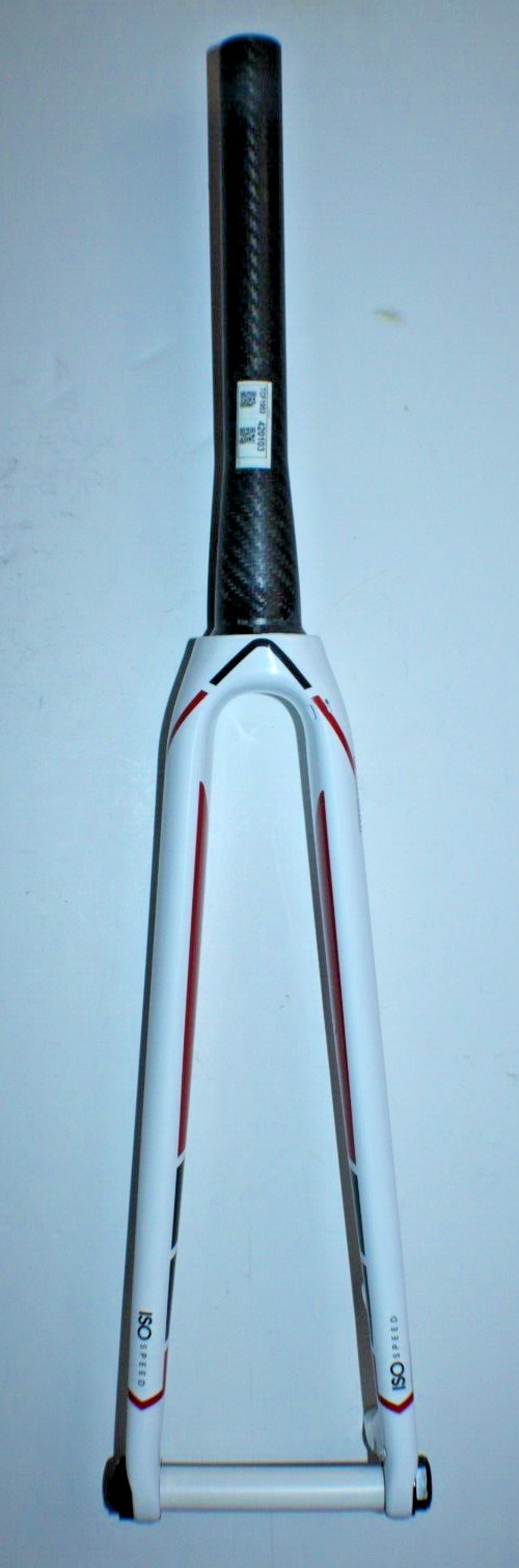 Trek Carbon Racing Road Bike Fork 700c Tapered 270mm 15mm Thru-Axle 160mm Disc:)