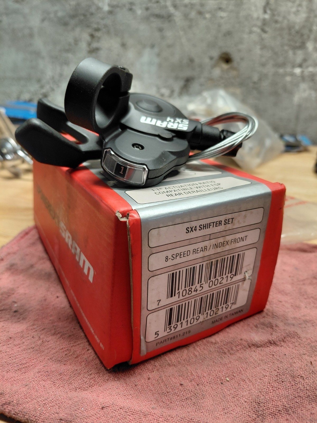 SRAM X4 Trigger Front Only NOS 3×8 Speed Shifter