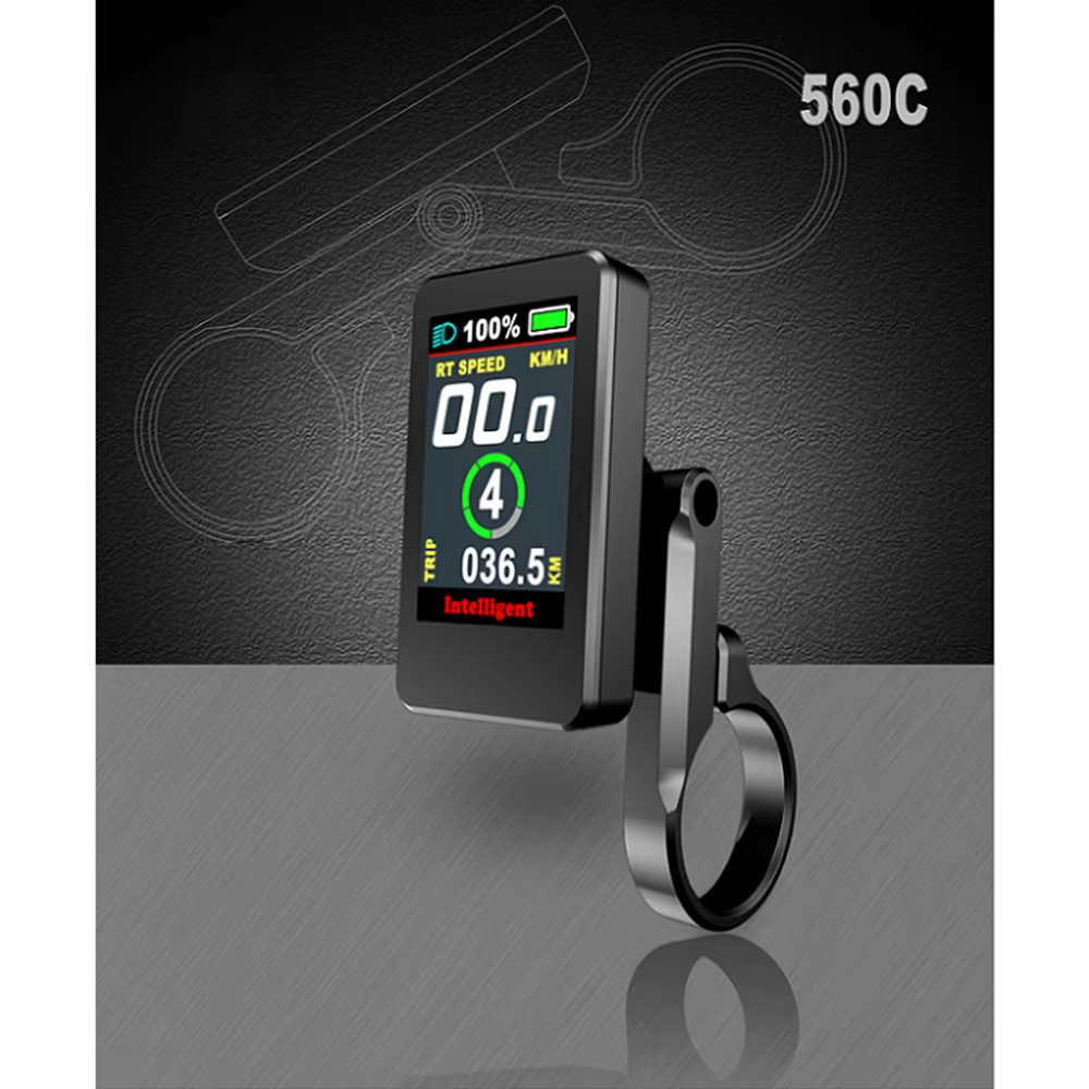 LCD Color Display Instrument 36V 48V 52V P860C 860C P850C 600C C965 DPC18 BF-UAR