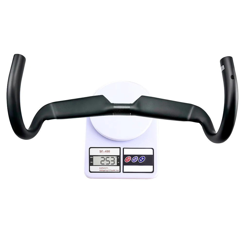 Full Carbon Fiber Bicycle Handlebar Road Bike Racing Bend Handlebar UD Matt