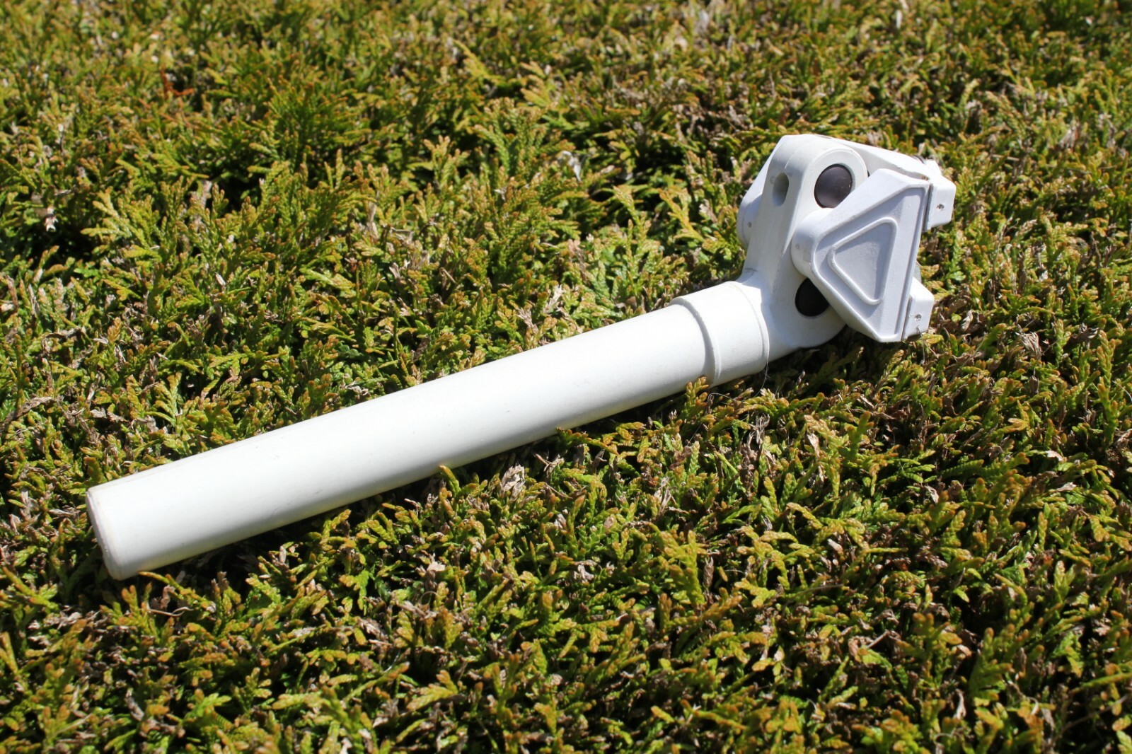 Shiba Western Seatpost Super Lightweight White Plastic Composite Post – Rare!