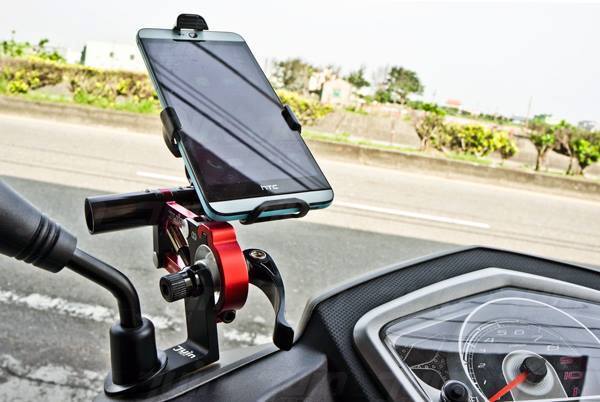 Juin Tech AB1 Suspension Handlebar Extention Mount For Bike Scooter Use