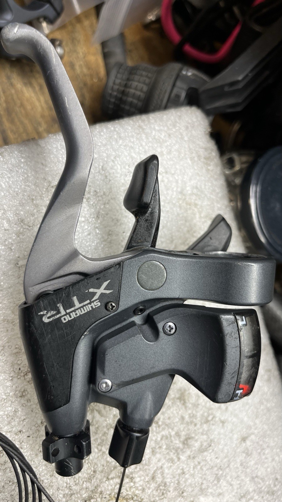 Shimano XTR ST-M950 3×8 Speed Combo Shifter Brake Lever Set