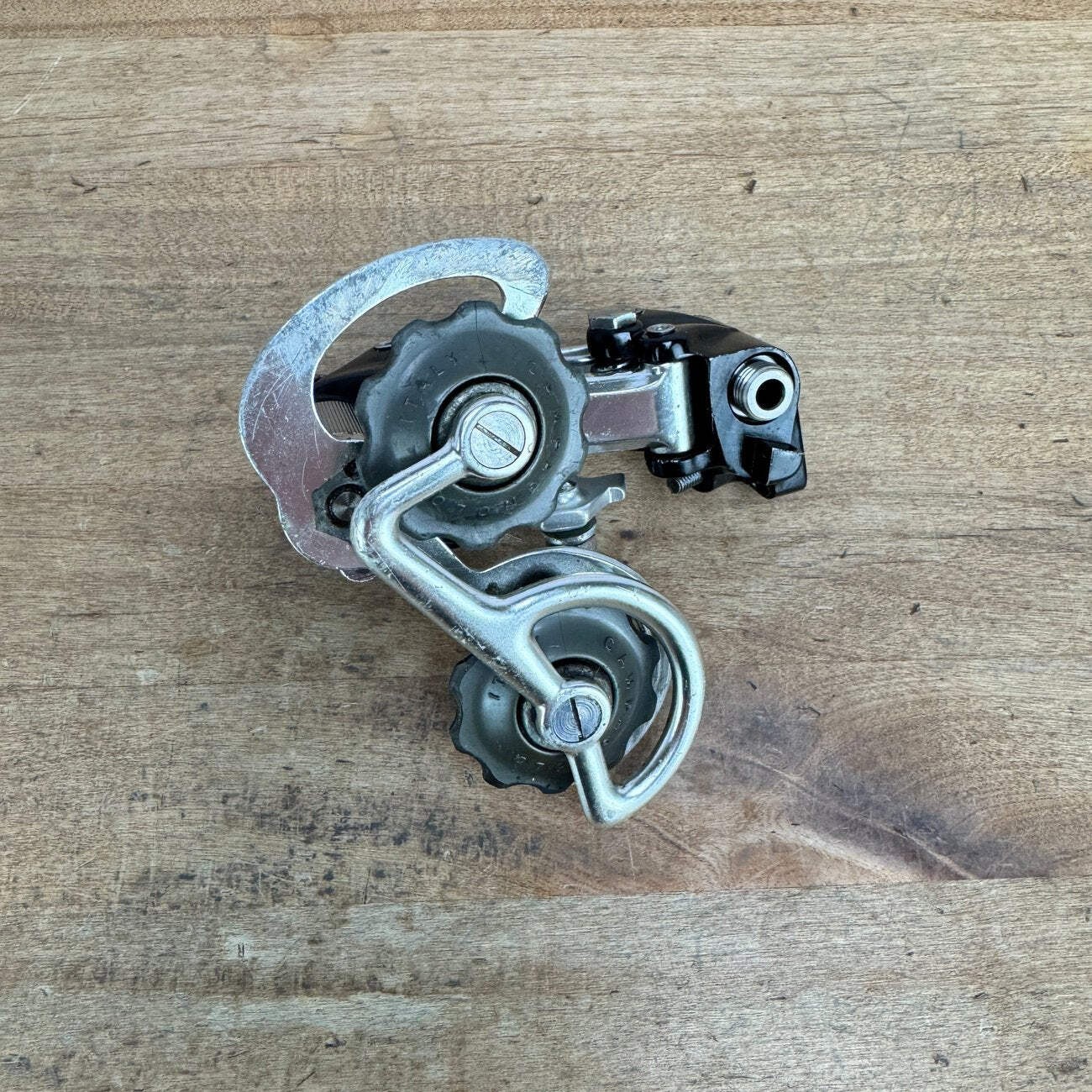 Vintage! Campagnolo Super Record Patent 1983 5/6-Speed 26t Max Rear Derailleur