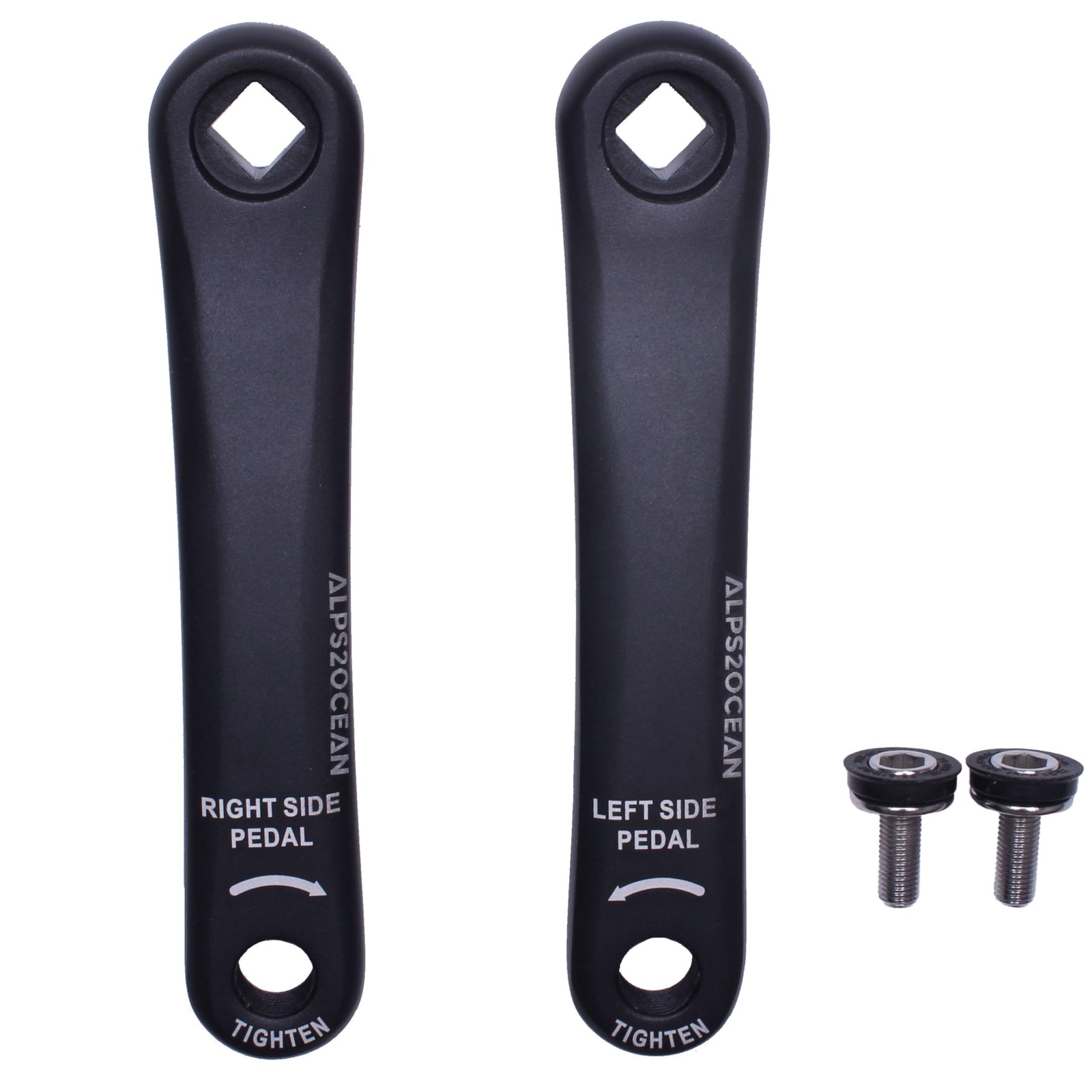 Alps2Ocean Bike Crank Arms,89MM/102MM/114MM/127MM/140MM/152MM/160MM/165MM/170…