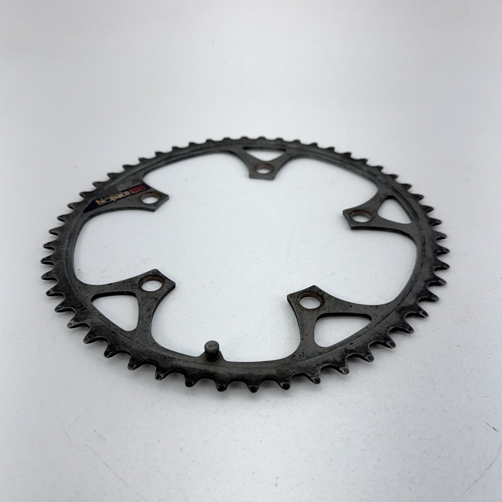 Vintage Shimano Biopace 52t Chainring 600 52 Tooth 130 BCD Silver Oval 80s A22