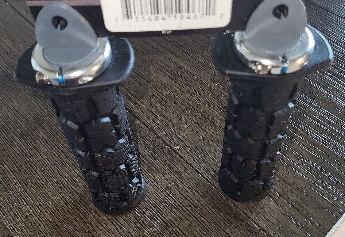 ODI ROGUE LOCK ON GRIPS, WARRIOR, BLASTER, BANSHEE, YFZ, YFZ450R, RAPTOR,GRIZZLY