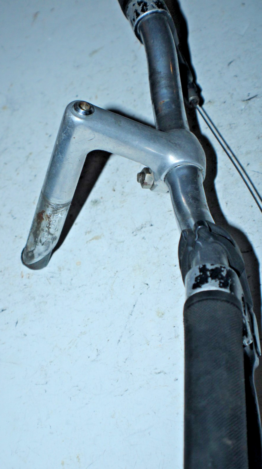 Dia-Compe 180 Brake Lever Groupset 55cm 1″ Riser Handlebar 85mm Quill Stem -17°!