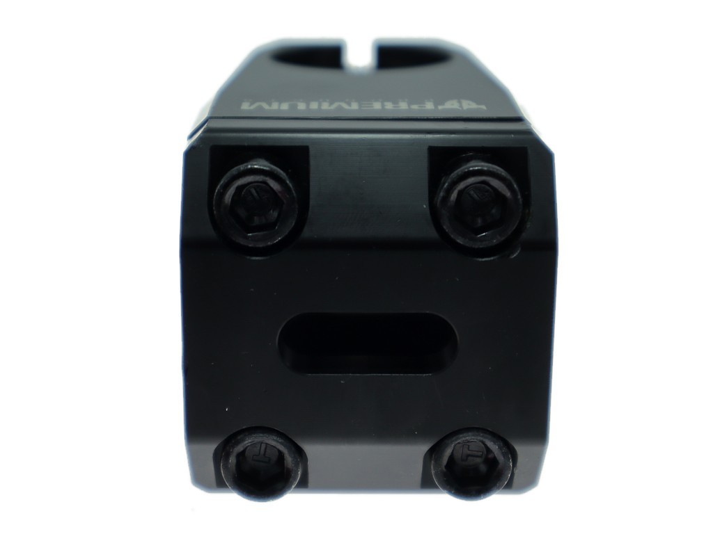 HARO Group PREMIUM CNC Bmx Front Load Bike Stem 1 1/8″ x 22.2mm x 50mm Black
