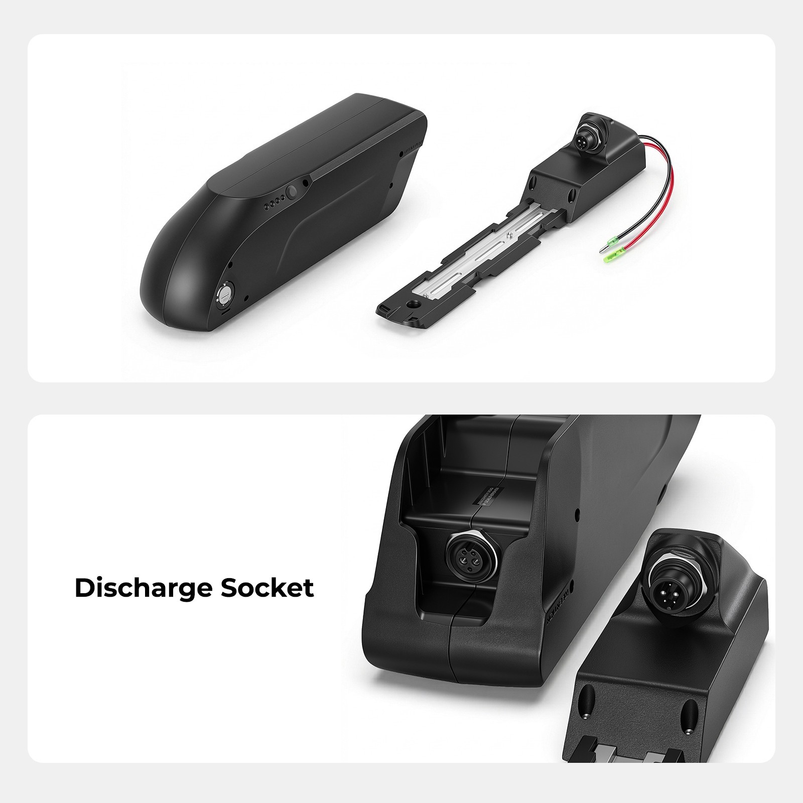 36V 10.4Ah Ebike Battery for Spare Heybike Race Battery Replacement
