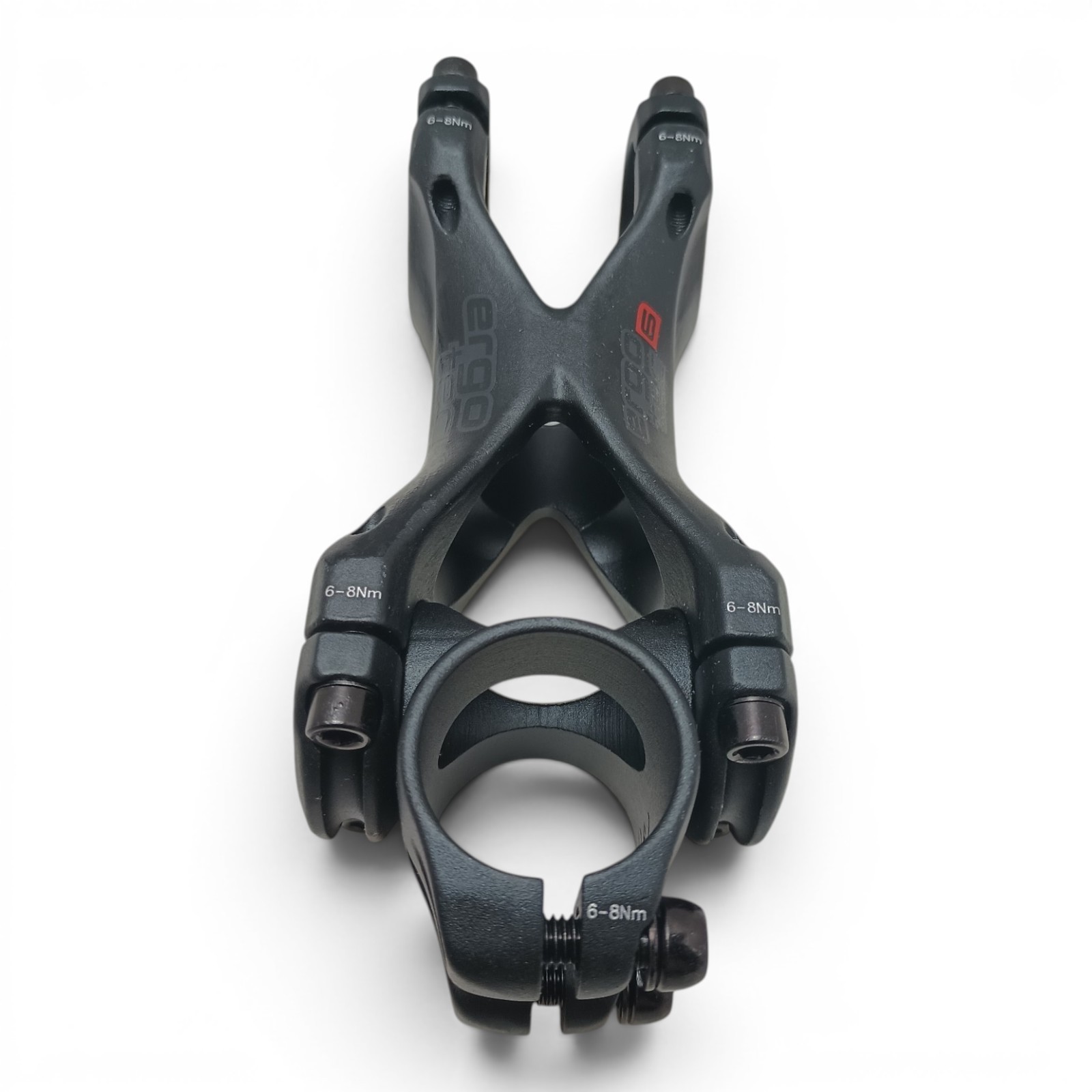 Ergotec Swell RE Adjustable Stem 31.8mm -20° to 40° Black | Safety Level 6