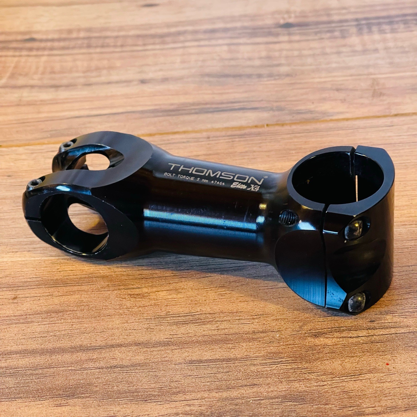 Thomson Elite X4 MTB Stem  1 1/8 Threadless 100 0 Degree 31.8 Black