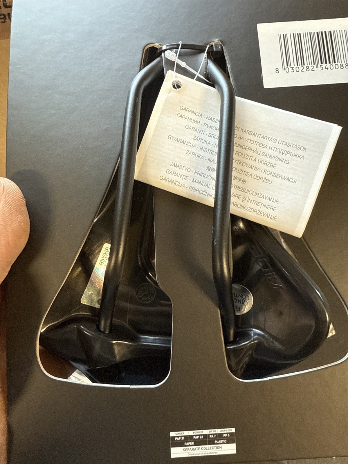 Selle San Marco Shortfit 2.0 Mag Railed Cycling Saddle Seat 140mm (9419-89)