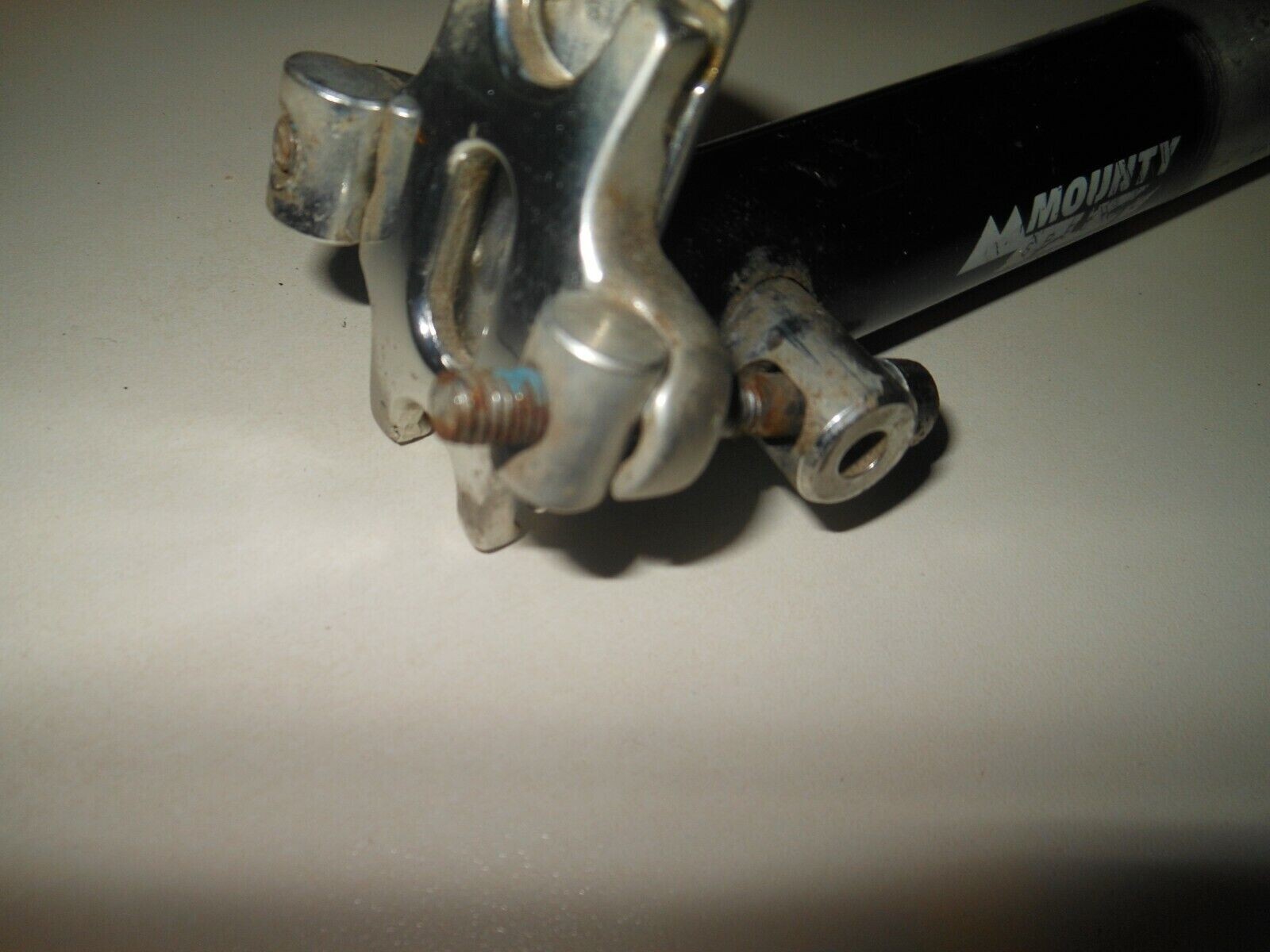 Seatpost Mounty Special Seatpost, 27mm, 24cm, Seat Post