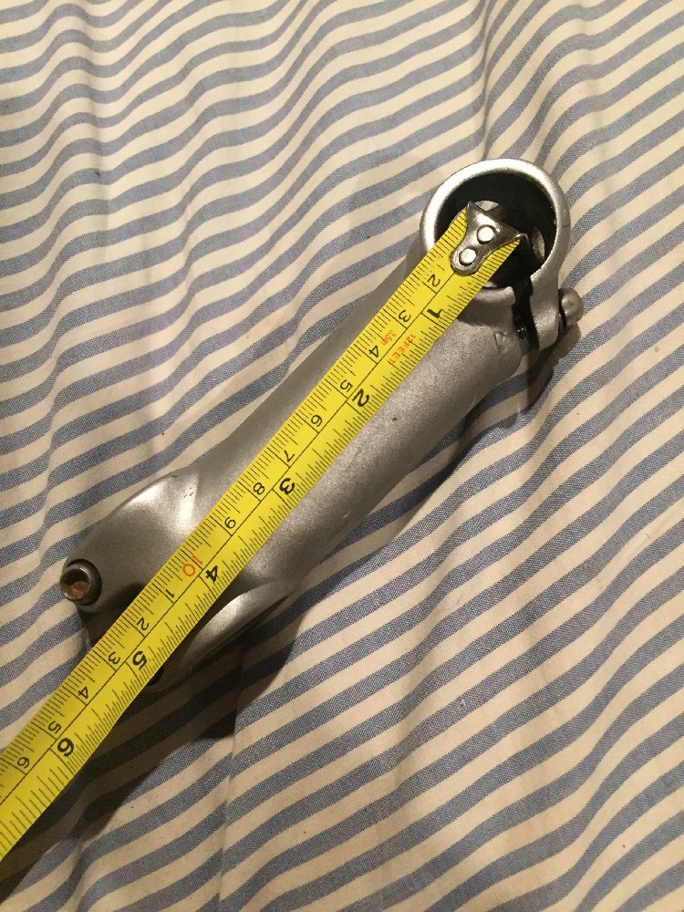 Trek Icon Sterling Stem 11cm long aluminum
