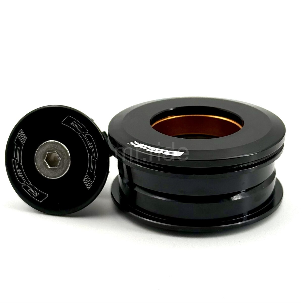 FSA Orbit Z 1.5R Reducer Headset 1.5-in head tube to 1-1/8-in fork Black