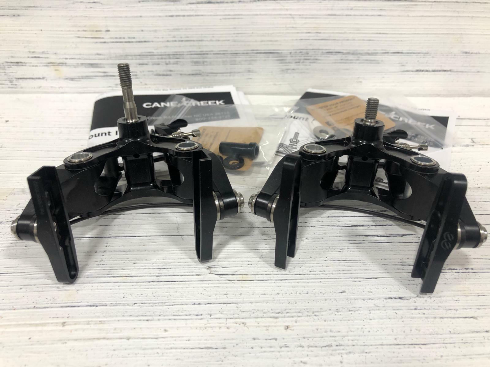Cane Creek eeBrake G4 Regular Mount Set (Black) #BEE0178 +BEE0179