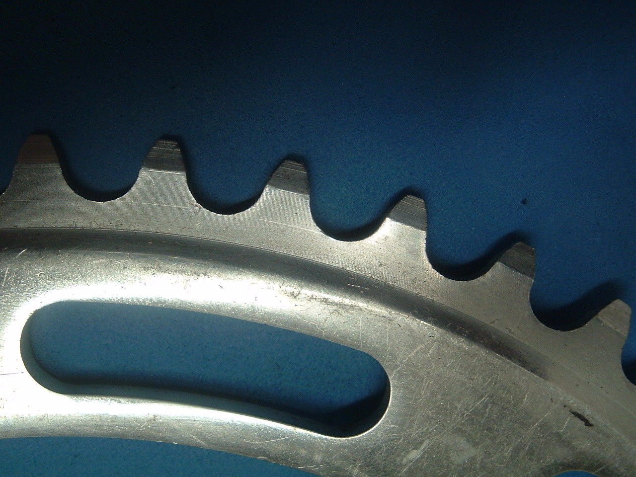Stronglight 99 NEW / NOS 53T x 86BCD Vintage Road Chainring- Eroica- VGC
