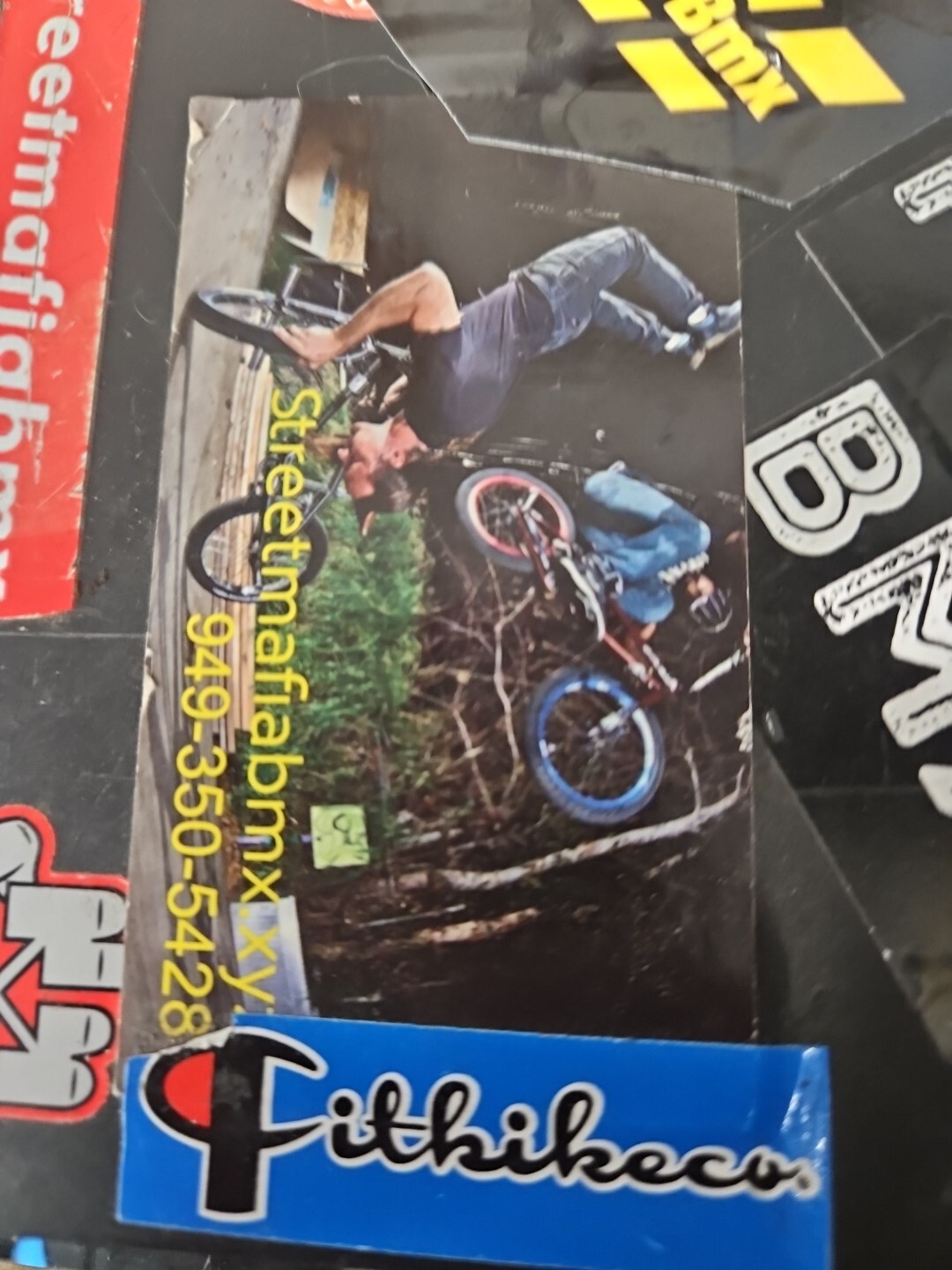FIT BMX BIKE Gyro Oyrg Snafu Style Light alloy black odyssey FREESTYLE BMX S&M