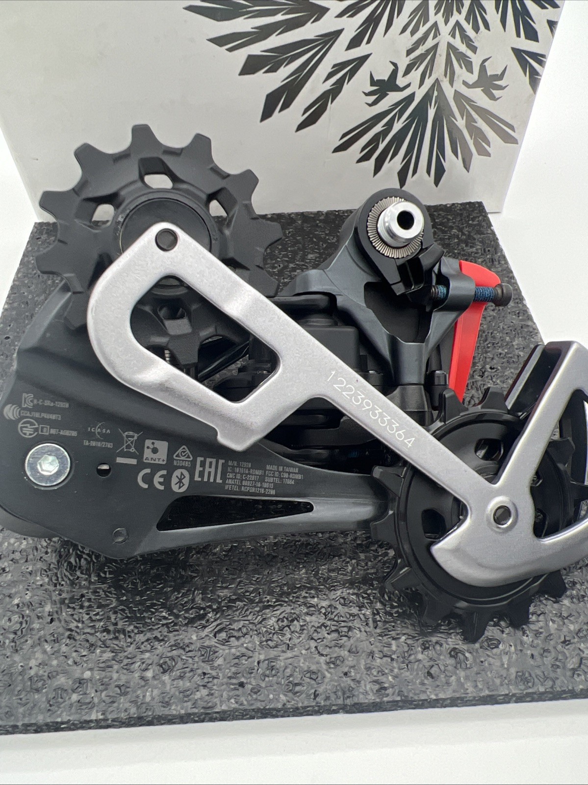 SRAM X01 Eagle AXS 12-speed Rear Derailleur (Battery Not Included)