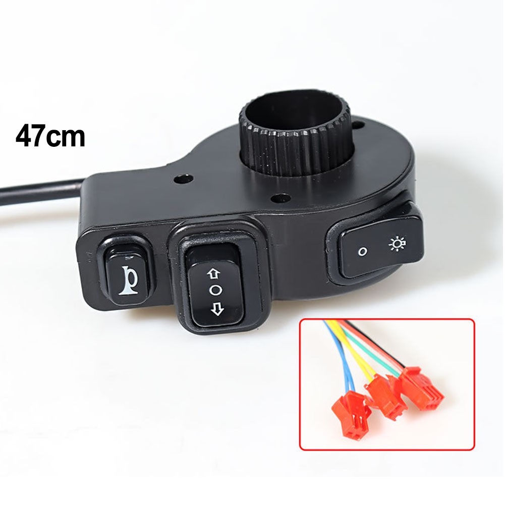 Ebike Switch Switch For Electric Throttle Latching (ON OFF) Button Power Outlet