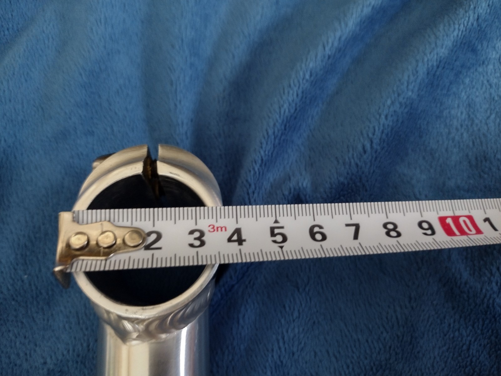 Santana Tandem Captain Stem 1.25 In x 1 In 130mm Lowrise