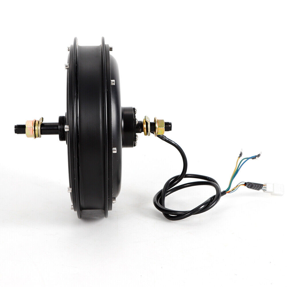 48V 1500W Fat Bike Hub Motor Powerful Brushless Ebike Motor Hub 500RPM
