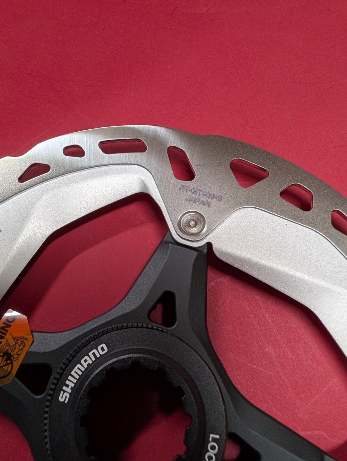 (2) Pair Shimano RT M800 160mm 140mm Centerlock Brake Rotors Road Gravel