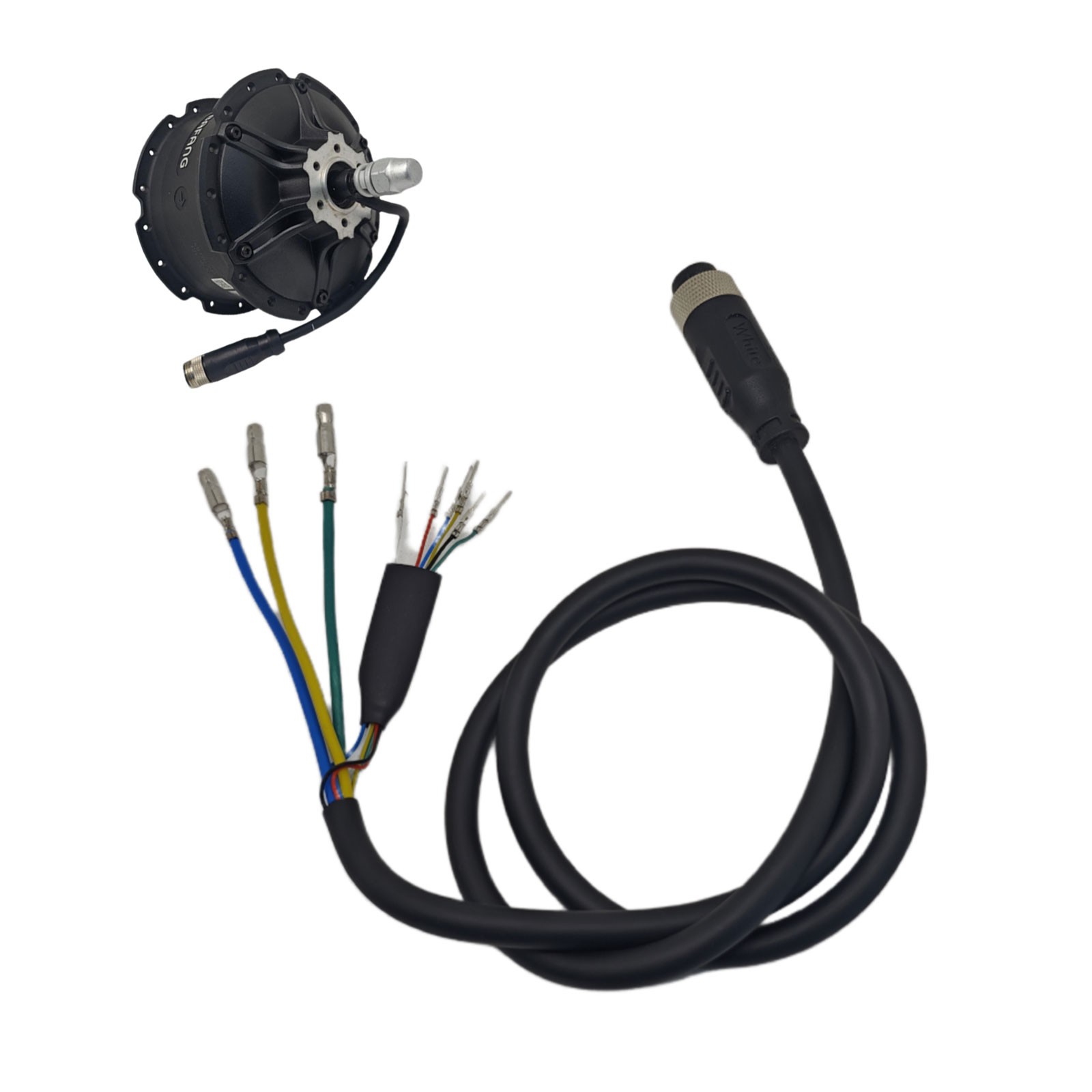 48V 750W Rear Hub Motor Fat Wheel 175mm E-Bike Right Cable For Bafang G062