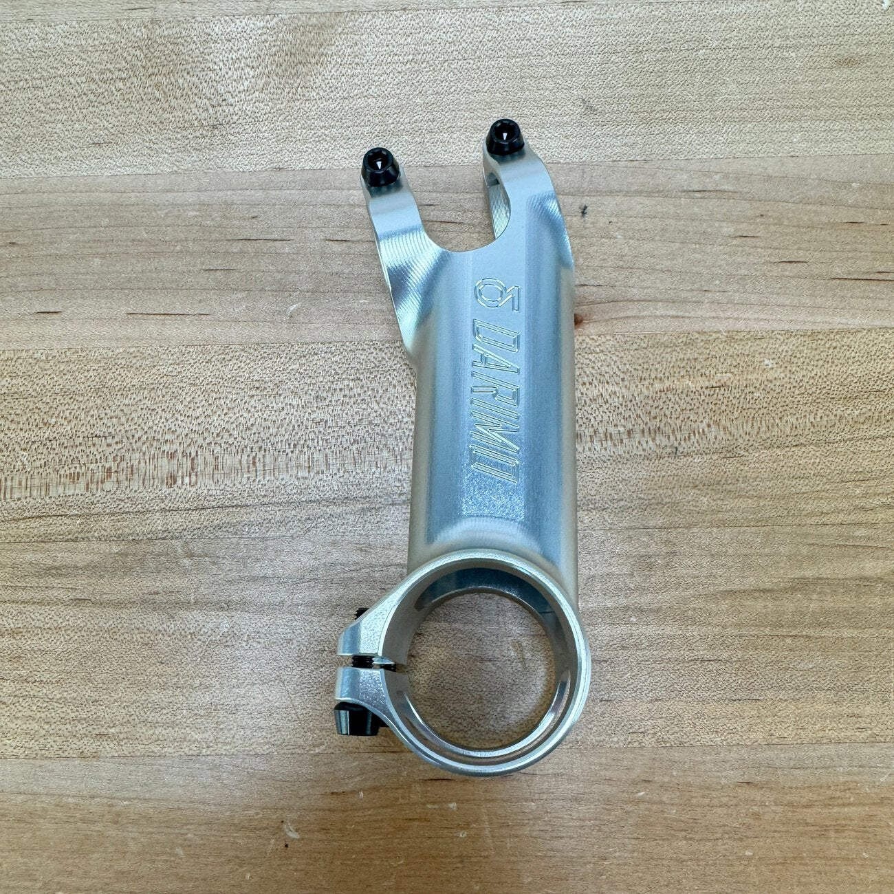 New! Darimo IX2AL Silver 90mm -17 Degree Alloy 31.8mm Bike Stem 1 1/8″ 79g