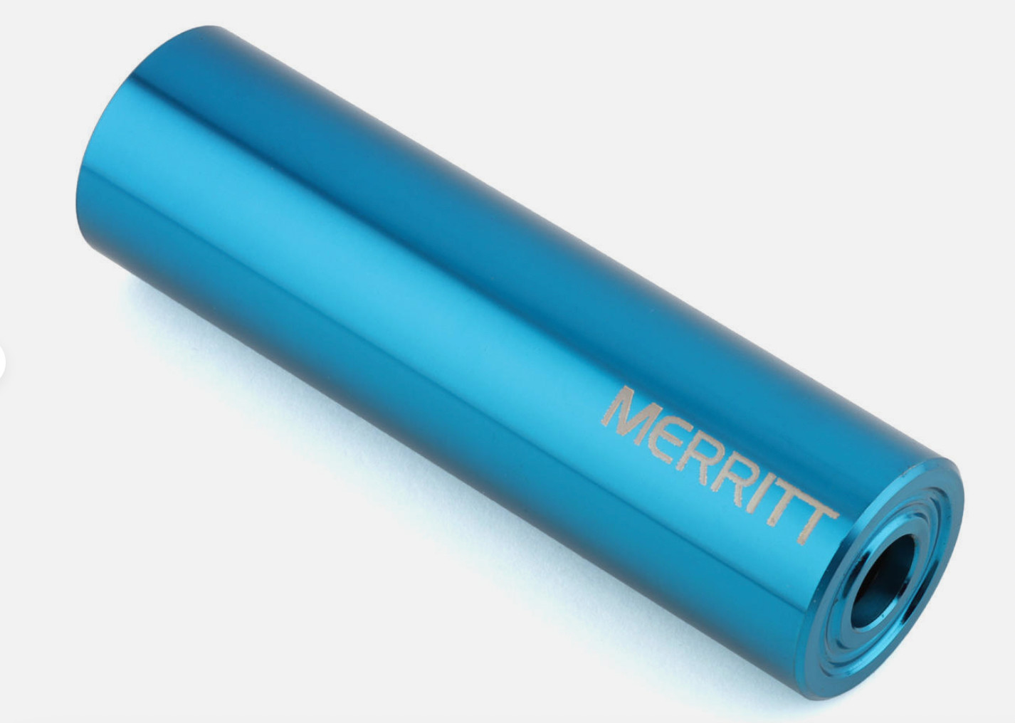 MERRITT BMX SIR PEG 5 inch BLUE LONG 5″ METAL BMX BIKE PEGS WHEELIE SE