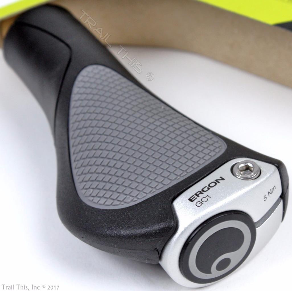 Ergon GC1 Ergonomic Bike Grips Back-Swept Handlebar Cruiser City Ergo