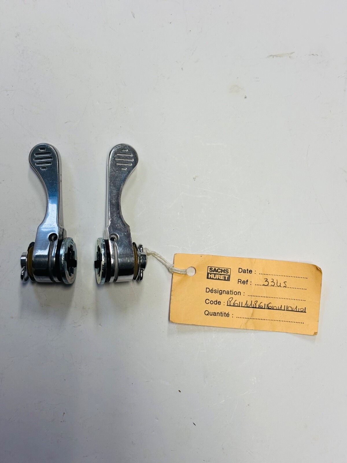 Sachs Huret Down Tube Braze-On Shifter Levers ref. 3365 code 8611866010101 NOS