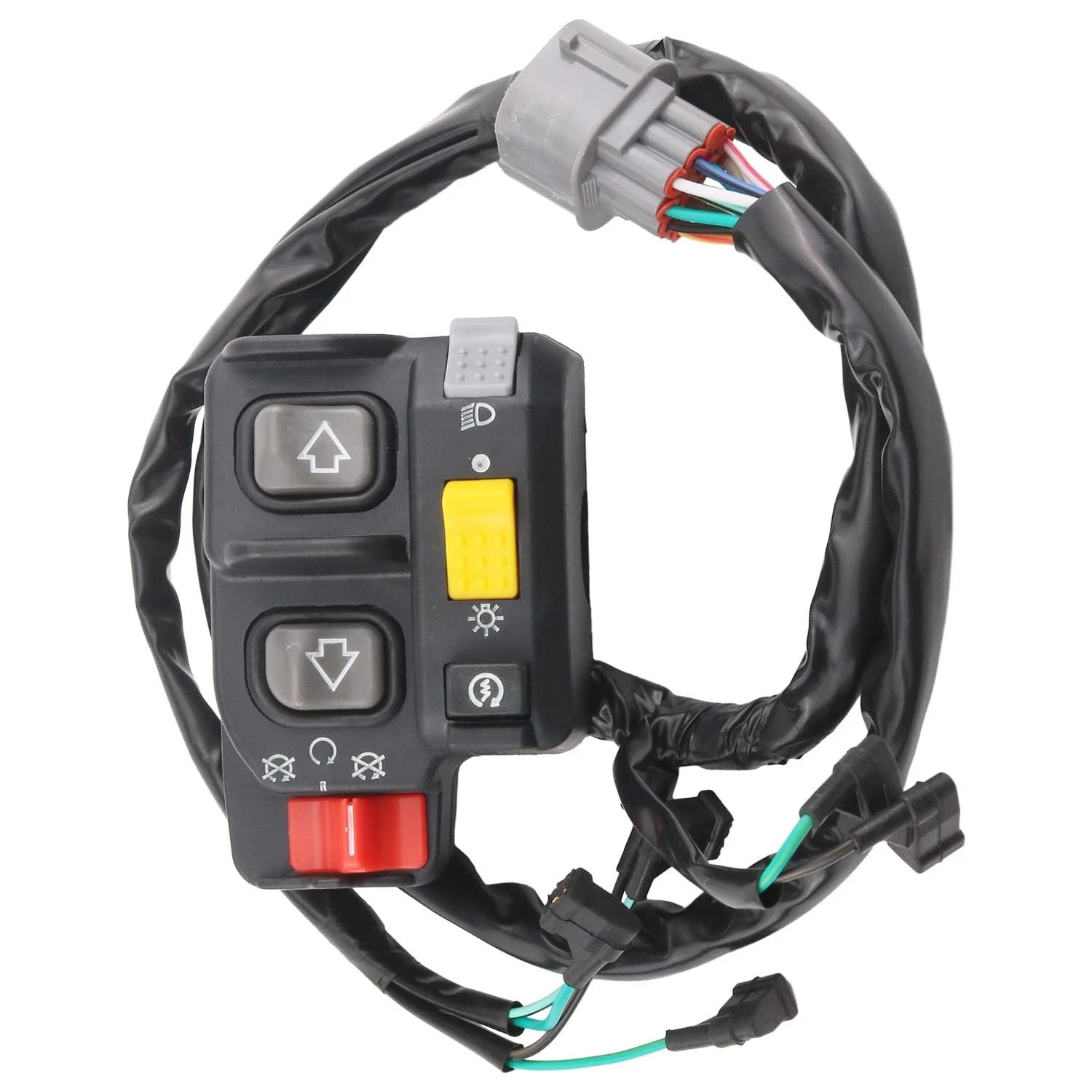 Left Handlebar Start Stop Shift Switch Compatible with Honda Rancher 420 ES
