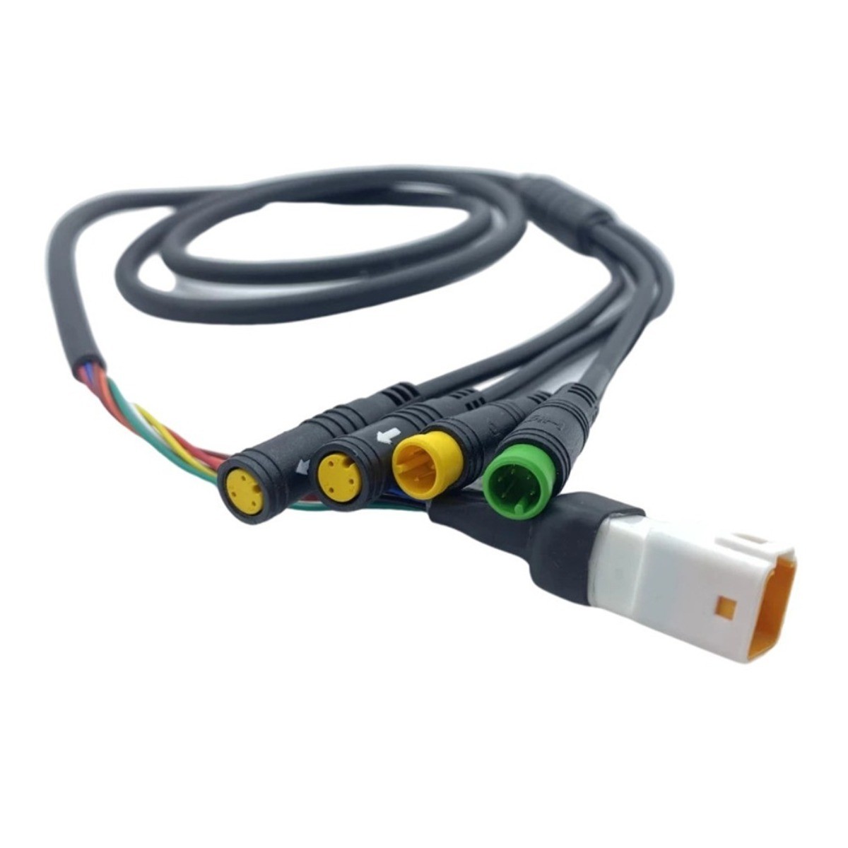 For Bafang M400 G330 G510 M620 E-Bike Motor Cable 1T4 Wire Brake Display