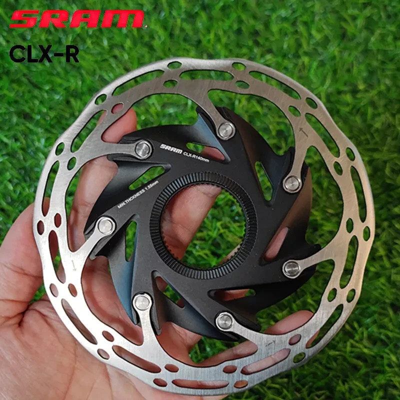 NEW 1 PAIR of 160mm SRAM CenterLine XR Disc Brake Rotor NO LOCK RINGS W/BOX OEM