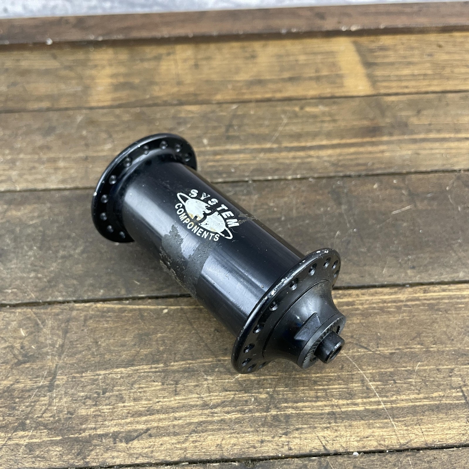 Vintage System 3 Components Front Hub 32H 32 90s MTB Bike Alloy Mountain