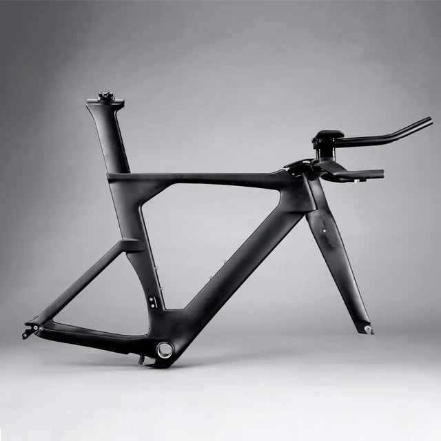 Trianthlon Time Trail Carbon Fiber Handlebar UD Matte/Glossy TT Bike Handlebars