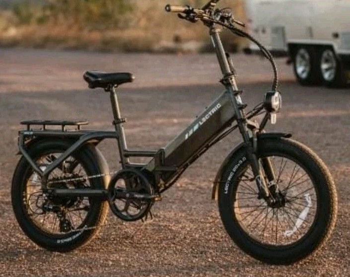 Lectric eBikes – XP4 750 Step-Over Foldable Long-Range eBike (Max 85mi