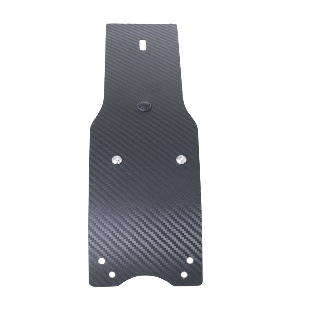 US For Aventon Aventure 3 (also fits 1-2) Skid Plate,Kydex,Carbon Fiber Pattern