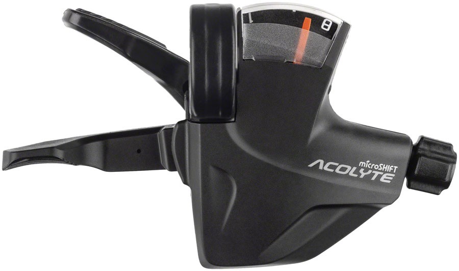microSHIFT Acolyte 8-Speed Bike Parts Bundle: Super Short Cassette, Rear