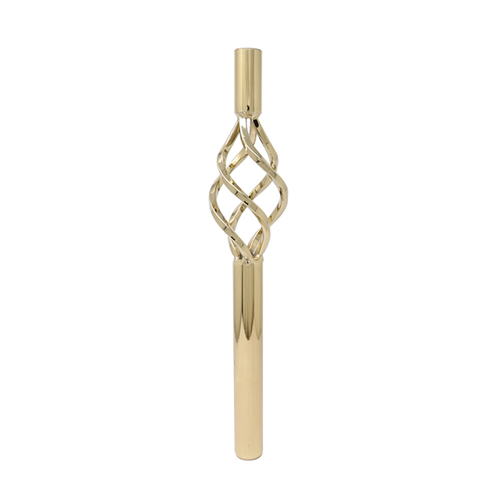 ORIGINAL OG LOWRIDER Bicycle Seat Post W/Cage 25.4mm Steel GOLD Birdcage Show