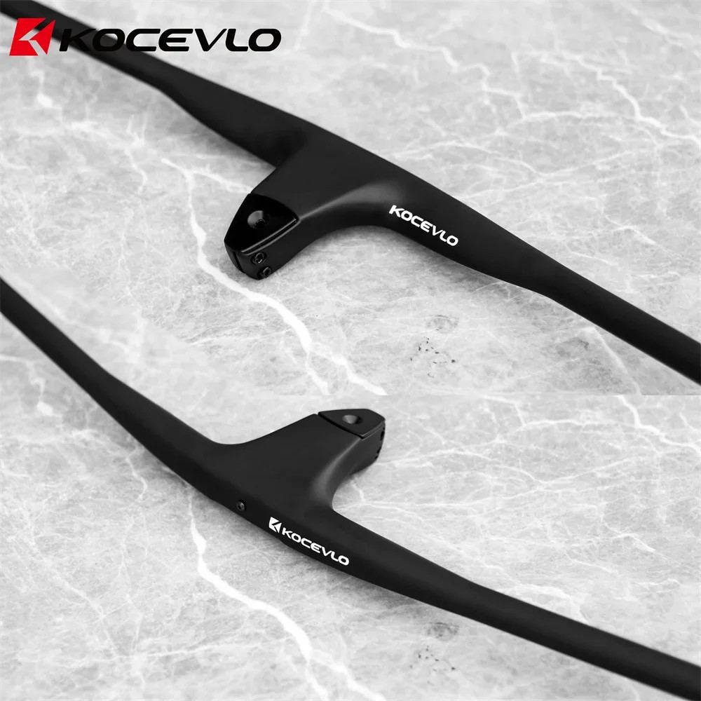 MTB Bicycle Carbon Handlebar -17° 50-90MM for Integrated Handlebar 740MM