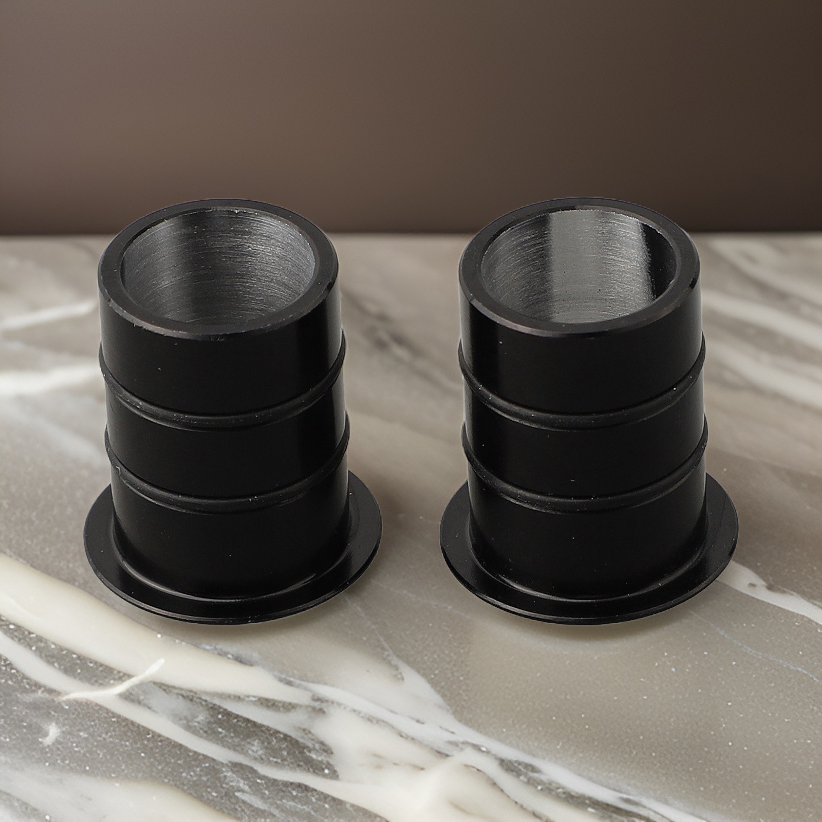 Tough and Reliable 15mm to 12mm Thru Axle Conversion Adapter for All Brand Hubs
